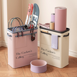 The Cuckoo's Calling Storage <b>Bin</b> 52x39x20cm Foldable <b>Rectangle</b> Yoga Mat Holder Household Sports Equipment Organizer - Product Image 1