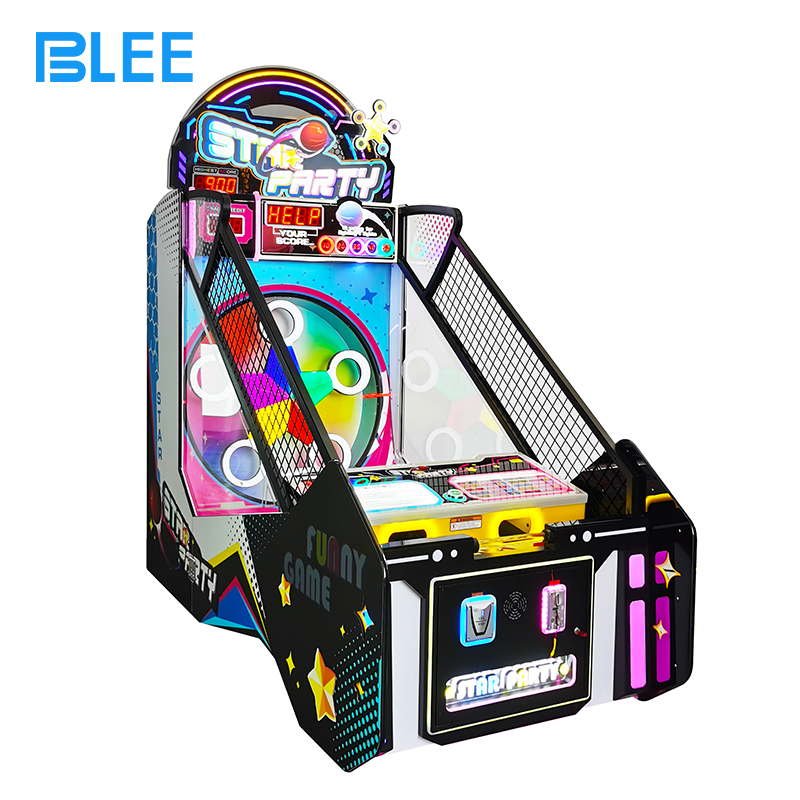 Indoor Entertainment Coin-Operated Toss Throw Balls Redemption Game Machine Factory Price Ball Shooting Arcade Game Equipment