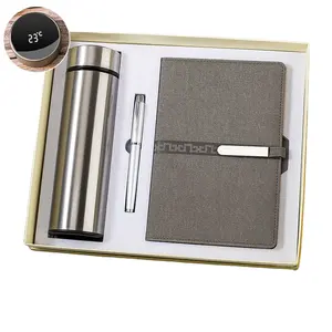 new product ideas 2023 Luxury Business items Items Notebook Pen Cup Sets, Personalized Custom Logo Corporate Gift Set