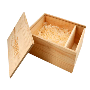 100% hecho a mano rústico personalizado desechables de <span class=keywords><strong>madera</strong></span> caja de almacenamiento con tapas - Product Image 2