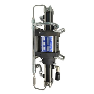 Khí nén piston bơm đôi giai đoạn tương tự haskel siêu áp lực cao Helium/Nitơ gas Booster chuyển và sạc bơm - Product Image 5