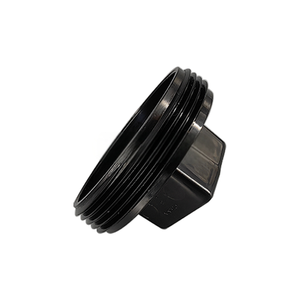 Kostenlose Probe Günstiger Preis ABS-Rohrverbindungen 3 Zoll Reinigungsstopfen MPT Installationswerkzeuge Toiletten-Badezimmer-Zubehör - Product Image 5