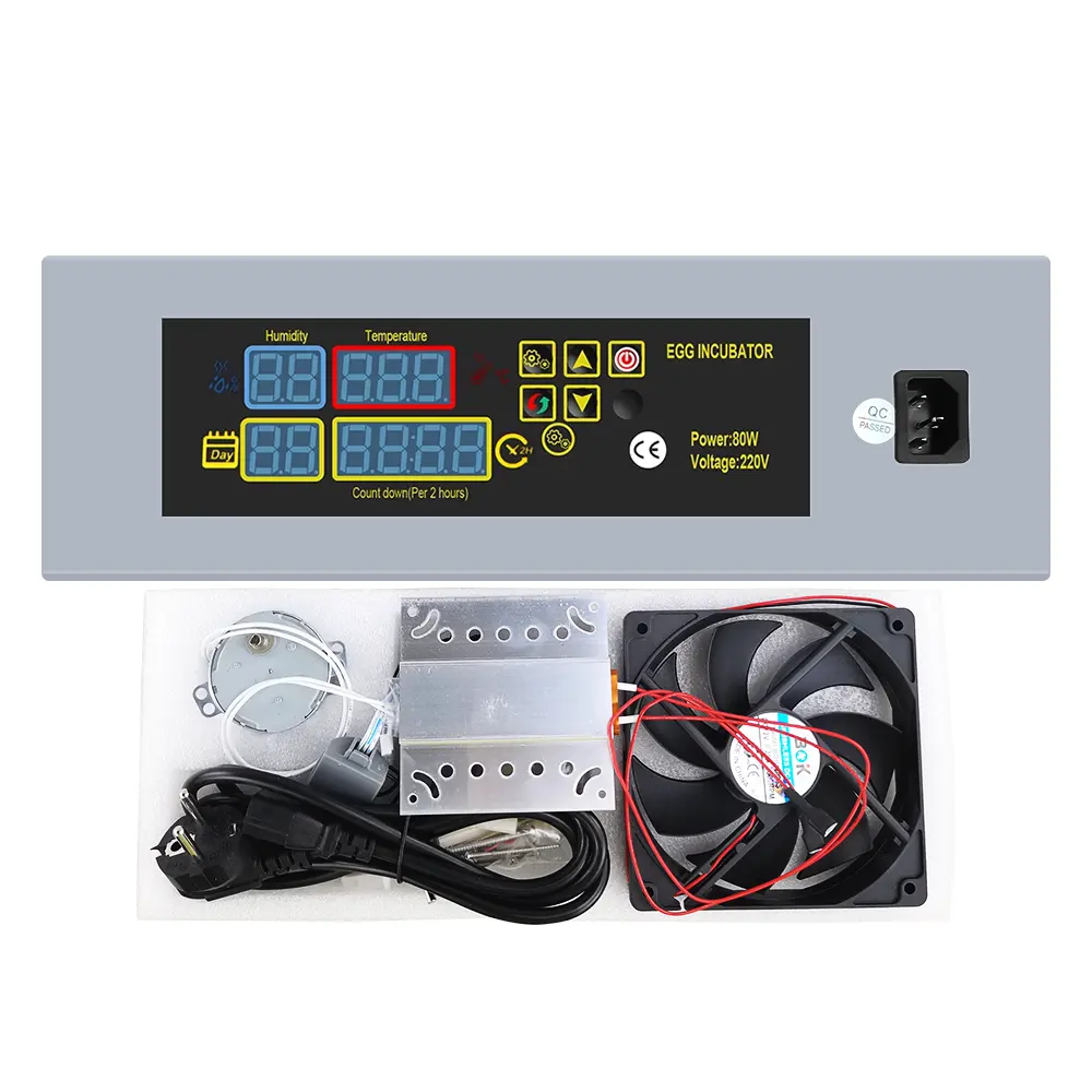 Alta Qualidade Preço Barato HTMC-5 Single Power DIY Controlador Conjuntos De Peças De Reposição Adequado Para 48/56/96/112 Incubadora