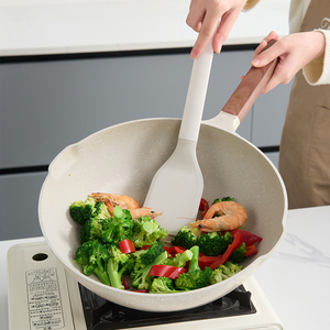 Wholesale Food Grade 6Pcs Kitchen <strong>Utensils</strong> Set Home Kitchen RPET Food <strong>Utensils</strong> - Product Image 4