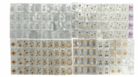 Tuiles de Mahjong Américaines en Acrylique Blanc Nacré de Luxe Yiyi, Livraison Rapide, Jeu de Société pour Famille et Fêtes, Cadeau