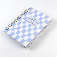 Impression de carnets personnalisés, fabrication directe en usine, reliure spirale, impression sur papier et carton, carnet de notes, agenda pour le bureau