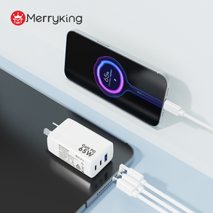 Chất lượng cao SAA RCM chứng chỉ <span class=keywords><strong>65W</strong></span> gan USB sạc SAA với AU cắm <span class=keywords><strong>65W</strong></span> sạc di động - Product Image 2