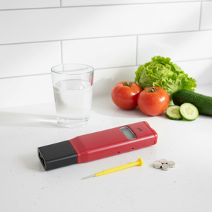 Testeur de <span class=keywords><strong>pH</strong></span> électronique de poche avec écran LCD pour la <span class=keywords><strong>mesure</strong></span> de la salinité du sol et de l'eau salée, idéal pour l'industrie, les laboratoires et les piscines - Product Image 6