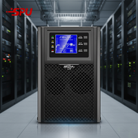 Shanpu Online UPS SP1K Onduleur à onde sinusoïdale pure sans entretien, double conversion, 1 kVA 1000 W, alimentation sans interruption