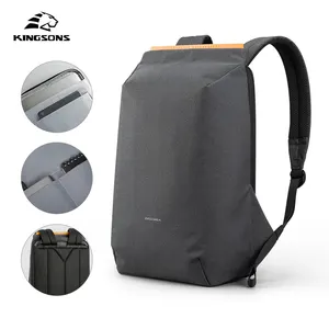 Trendy Waterproof Anti-theft Laptop Backpack For Anti Theft Bag Rucksack Backpack With USB Changing Port