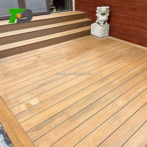 MDF防水インターロック<span class=keywords><strong>PVC</strong></span>壁パネルWpc木製テクスチャパネル天井断熱内壁コーティングパネル - Product Image 2