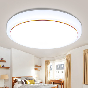 Plafonnier LED à spectre complet de haute qualité Ra80, protection oculaire, sans scintillement, hauteur 50 mm, lampe montée, télécommande, intensité variable - Product Image 4