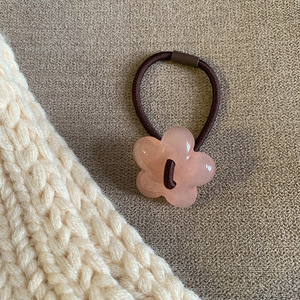 Coleteros Elásticos Personalizables de Acetato de Alta Elasticidad con Diseño de Oso para Mujer, Reutilizables, Estilo Europeo y Americano, con Lazo - Product Image 5