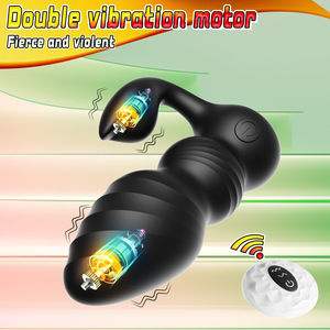 Vibrador de Masaje de Próstata Masculino, Estimulador Anal con Control Remoto Inalámbrico para Hombres, Dildo para Estimulación Anal y de Próstata, Juguetes Sexuales - Product Image 5