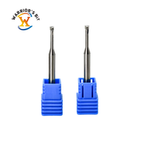 Fraise en bout à trois dents Warrior's Carbure CNC Router Bits Personnalisable OEM ODM Altin pour Fraise à filetage en aluminium efficace