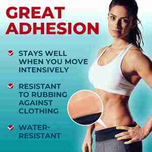 Cinta de silicona de grado médico para cicatrices, diferencia visible en queloides, láminas de silicona reutilizables para cicatrices - Fácil de usar - Product Image 2