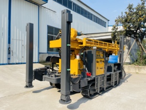 Foreuse hydraulique de 500 m avec une bonne politique de garantie et un compresseur d'air - Product Image 6