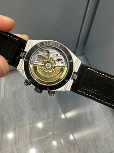 New Luxury Bestselling Sapphire Crystal Anti-Glare Power Reserve Fashion Men's Waterproof <b>Automatic</b> Mechanical Watch - Product Image 3