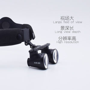 Chenwei高解像度歯科用外科用顕微鏡ルーペCE承認のメガネ着用者向けヘッドバンド拡大鏡 - Product Image 5