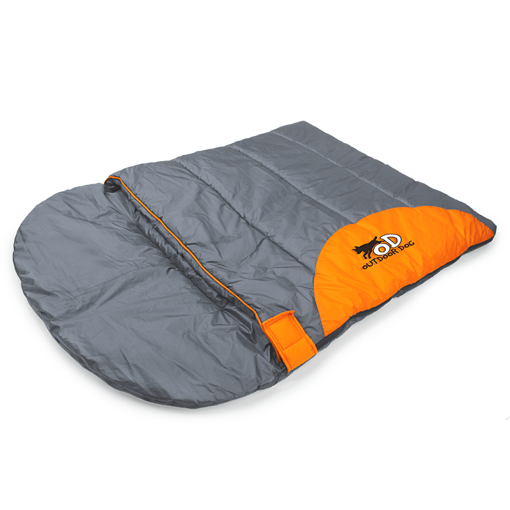 Lit pour chien - Orange