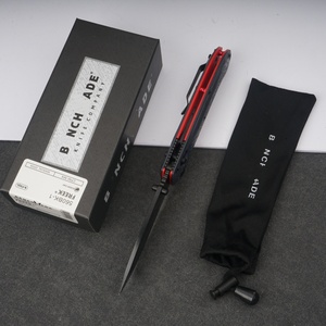 Coltello BM560BK-1(FREEK) Premium con Manico in G10, Disponibile su Ordinazione, Spedizione Veloce, Ottimo Regalo, OEM, Fai-da-Te, Spedizione da Magazzino USA - Product Image 2