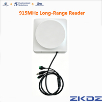 Lecteur RFID UHF longue portée 915 MHz M100 intégré pour la gestion logistique, le contrôle d'accès
