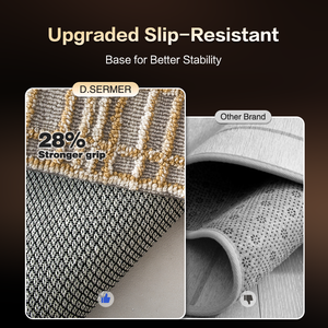 Alfombras de Lana Dsermer de Lujo, Estilo Nórdico, Hechas a Mano, para Hoteles, Alfombras para Sala de Estar Grande, Alfombras de Sala - Product Image 5