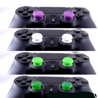 XBox serisi S X denetleyici oyun aksesuarları için SYYTECH renkli Joystick kavrama mantar kap