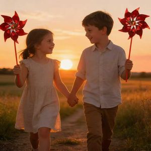 Настраиваемая производителем отпугивающая птиц ветряная мельница: хит продаж, конкурентная цена, мини-игрушка-ветряная мельница - Product Image 3