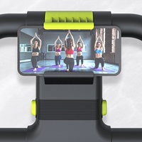 Machine d'exercice abdominale pour la musculation en gros, support de coude, glissière abdominale, roue abdominale à rebond automatique pour le renforcement du tronc