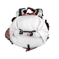 Sac à dos de randonnée vintage pour femme, extensible 70L, avec logo personnalisé, imperméable, à fermeture roll-top, pour les voyages en plein air