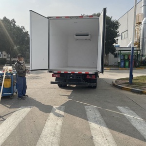 Nuevo Camión Refrigerador Mini de 1.5 Toneladas, Caja Refrigerada de 2m-4m, Transmisión Manual, Combustible Diésel, Camión Refrigerado <span class=keywords><strong>Pequeño</strong></span> - Product Image 2