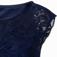 Robe de cérémonie grande taille à col bateau et manches courtes, avec superposition en dentelle 260 GSM, coupe trapèze, pour occasions formelles, OEM UK, tailles 1X-5X
