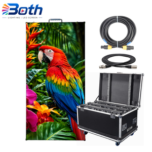 ตู้ติดผนัง LED ในร่ม P3.91 ขนาด 1000x500 สำหรับการออกแบบเวทีและการสร้างภาพ - Product Image 1