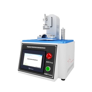 เครื่องทดสอบประสิทธิภาพการต้านทานการบาดเจ็บตามมาตรฐาน EN ISO 13997 สำหรับอุปกรณ์ทดสอบการตัดของถุงมือและส่วนบนของรองเท้าป้องกัน - Product Image 1