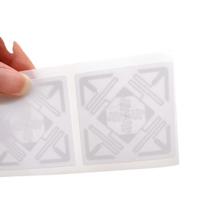 860-960 MHz UHF <span class=keywords><strong>RFID</strong></span> kiểm soát truy cập thẻ fm13uf011x chip 3D Ăng-ten có thể đọc được trong tất cả các hướng Sticker <span class=keywords><strong>tag</strong></span> dính 3D ăng-ten - Product Image 1