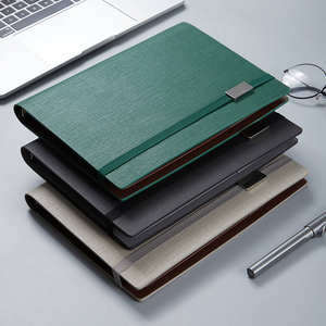 ハードカバー<span class=keywords><strong>A5</strong></span>ノートブック6リングバインダーダイアリー2026イヤープランナー弾性バンド付き - Product Image 2