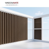 Windowmate - Persienne verticale en alliage d'aluminium écologique, résistante à la chaleur et économe en énergie