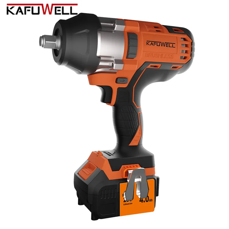 KAFUWELL PA4507H Alta Qualidade Brushless Wrench Chave Elétrica Impacto Com Alto Torque