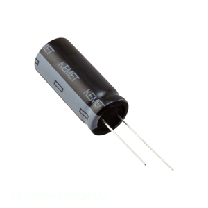 ตัวแทนจำหน่ายอย่างเป็นทางการ ตัวเก็บประจุอลูมิเนียม 2200uF 20% 50V แบบขาเสียบ ESH228M050AM3AA - Product Image 1