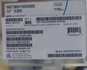 固态硬盘1.92TB英特尔固态硬盘P5520系列DC NVME u.2 2.5 ”固态硬盘 - Product Image 3