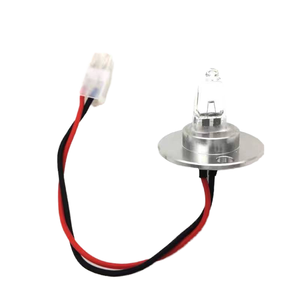Lámpara Halógena <span class=keywords><strong>Mindray</strong></span> BA-88A 6V10W, Bombilla para Analizador Bioquímico de 6V con Línea de Vidrio para Máquina Semiautomática - Product Image 1