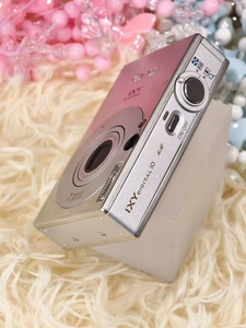 Máy ảnh kỹ thuật số cầm tay mini CCD Canon IXUS 70 cũ - Product Image 3