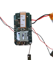 Module 4G Traceur GPS Dispositif d'écoute en temps réel Activation vocale Composeur automatique Traceur GPS Personnalisation