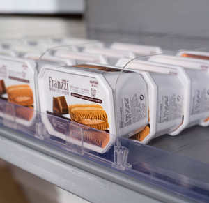 Diviseurs automatiques d'étagères pour congélateurs de supermarché - Product Image 2