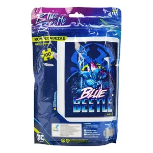 DC Blue Beetle Puzzle Bag 100 pezzi 28x38cm novità - Product Image 2