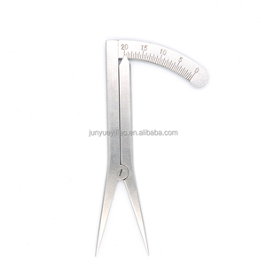 10cm Nut Type Eye Gauge Ophthalmic <strong>Surgical</strong> Instruments Castroviejo <strong>Caliper</strong> Straight - Product Image 4