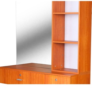 Miroir de coiffeur mural blanc pour salon de coiffure, station de coiffage, table de maquillage - Product Image 5