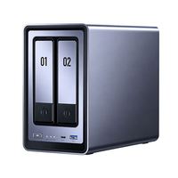 DXP4800 NAS de bureau 4 baies, processeur Intel Pentium Gold 8505 5 cœurs, stockage en réseau SSD 4K 60Hz, en stock