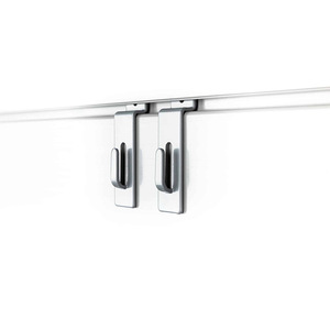 Boîte de rangement murale rectangulaire, capacité de charge de 5 kg, rangement soigné derrière les portes et sur les murs - Product Image 5